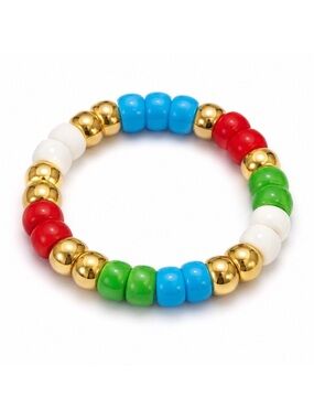 NWT Tuckernuck Bradley beaded bracelet multi